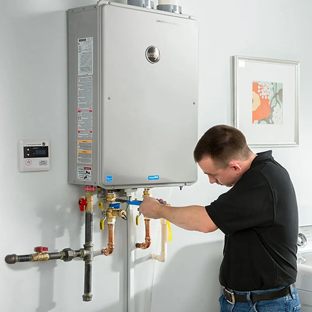 tankless water heater repair in Wardsboro, VT